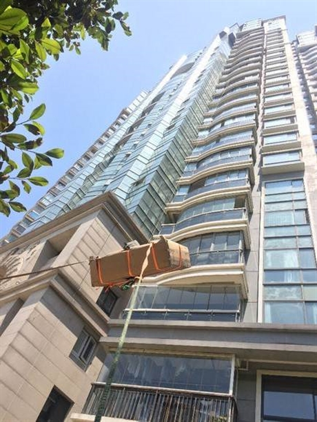 搬家高空专业吊装家具设备作业规范