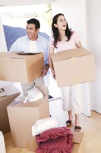 纸箱在搬家中饰演搬家的基本角色