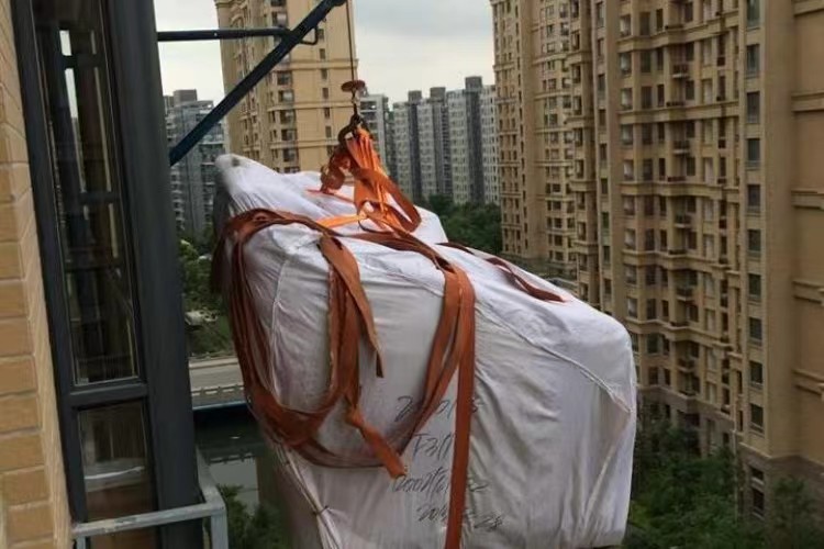 崇明吊装床垫 吊沙发 吊床垫 吊钢琴 吊鱼缸 吊电视