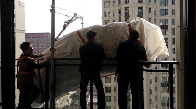 上海家具吊装 圆满 签订 网络 只用人