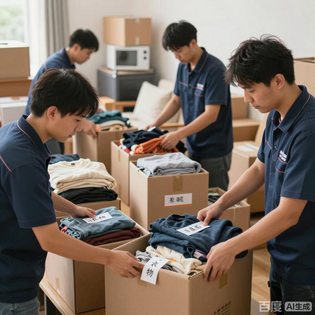 合肥精品搬家 日式搬家 搬家打包 打包车辆 携料打包 大众搬家一站式服务