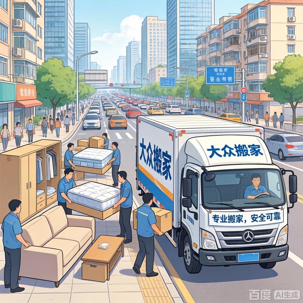合肥搬家公司 大众搬家
