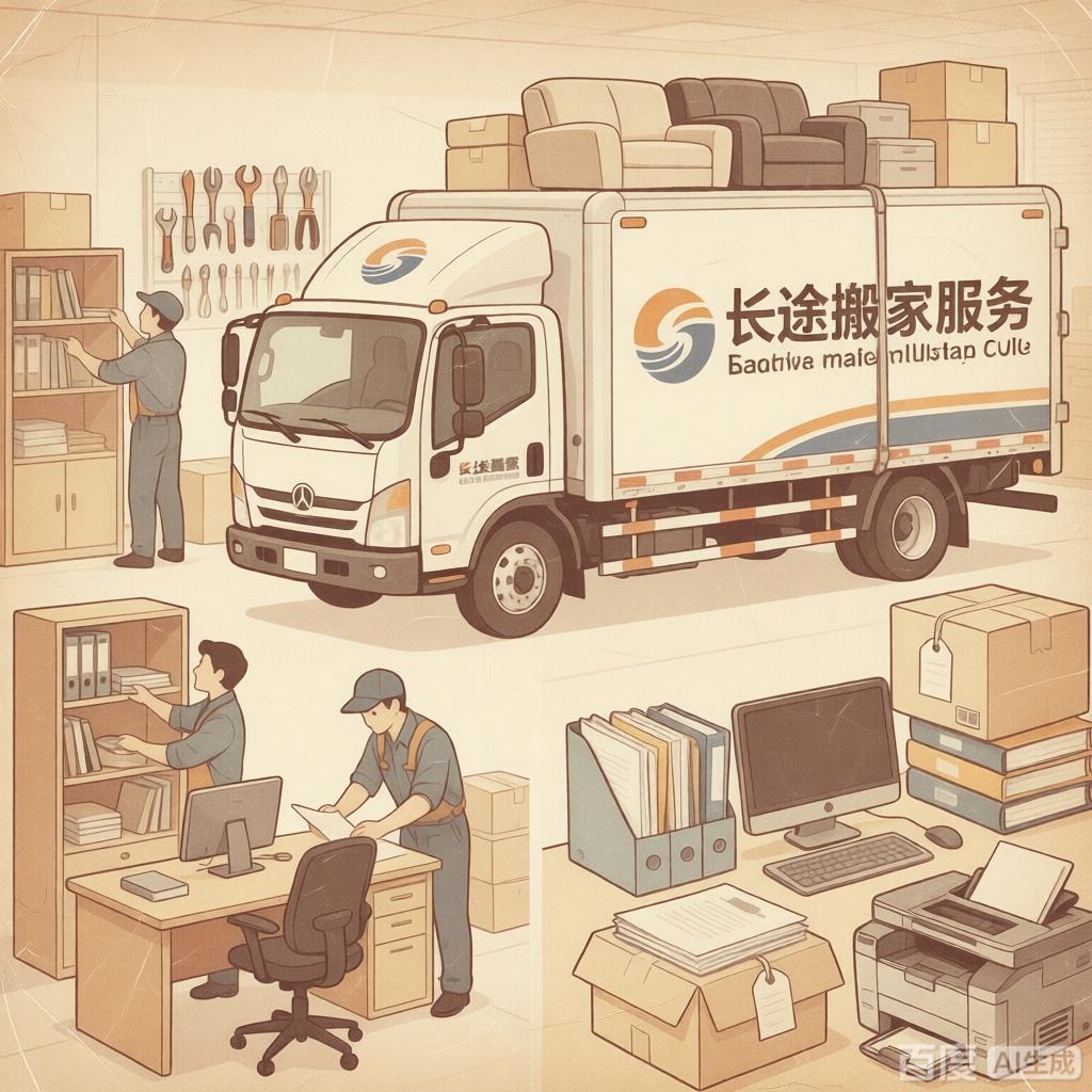 合肥新东城搬家流程