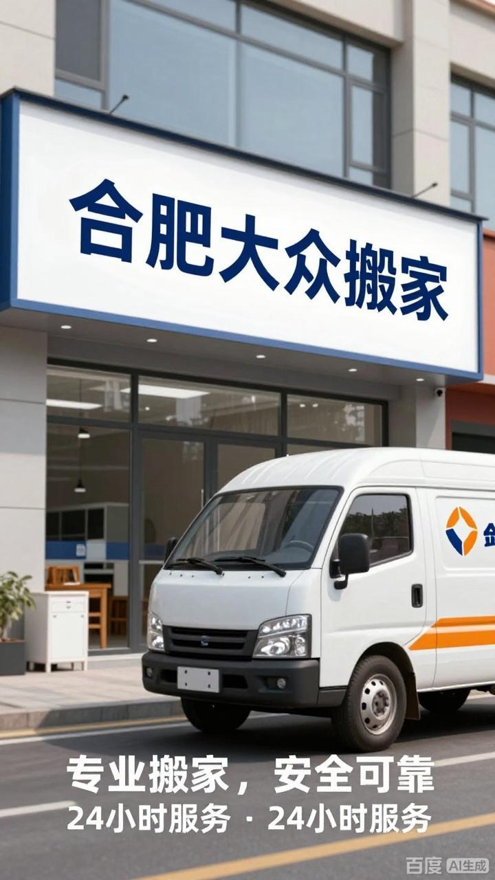 合肥搬家 瑶海 包河 蜀山 庐阳 合肥大众搬家服务合肥全境