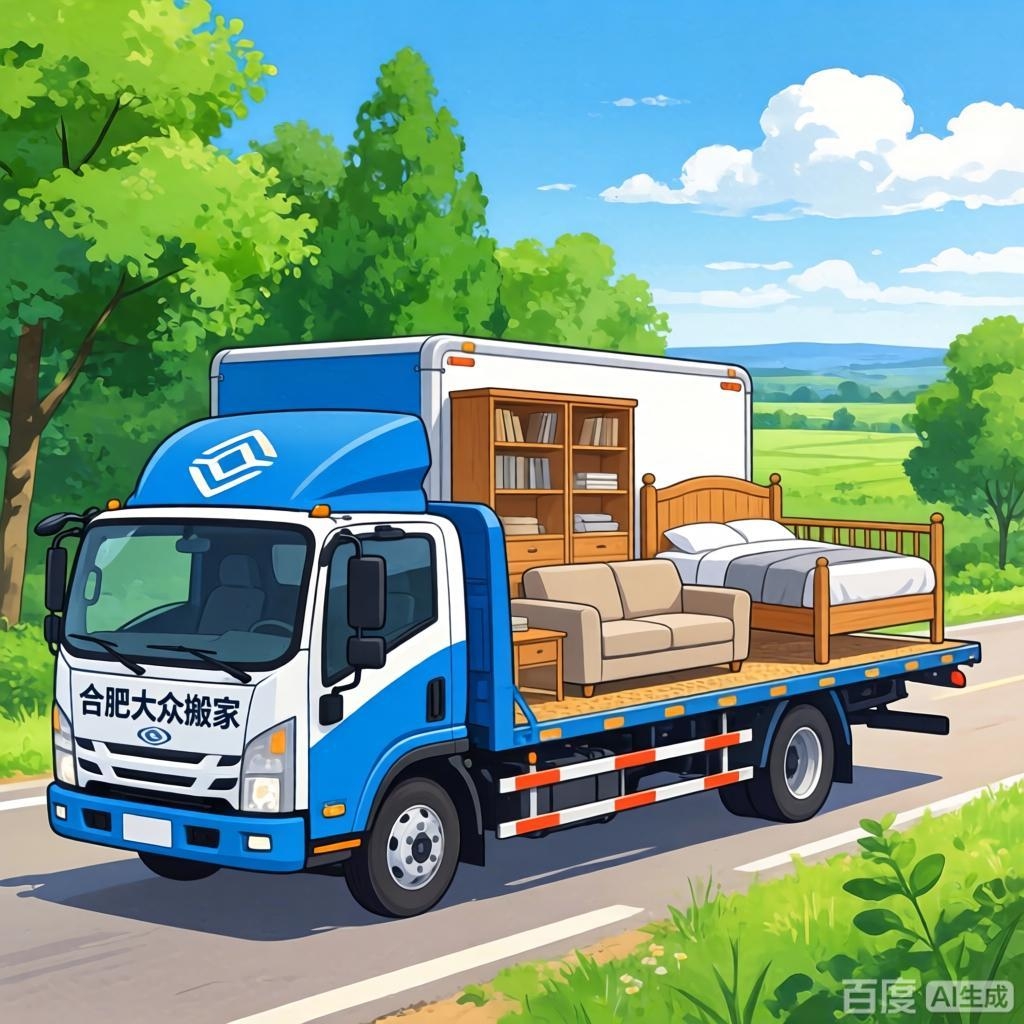 合肥搬家公司 合肥滨湖搬家 大众搬家公司