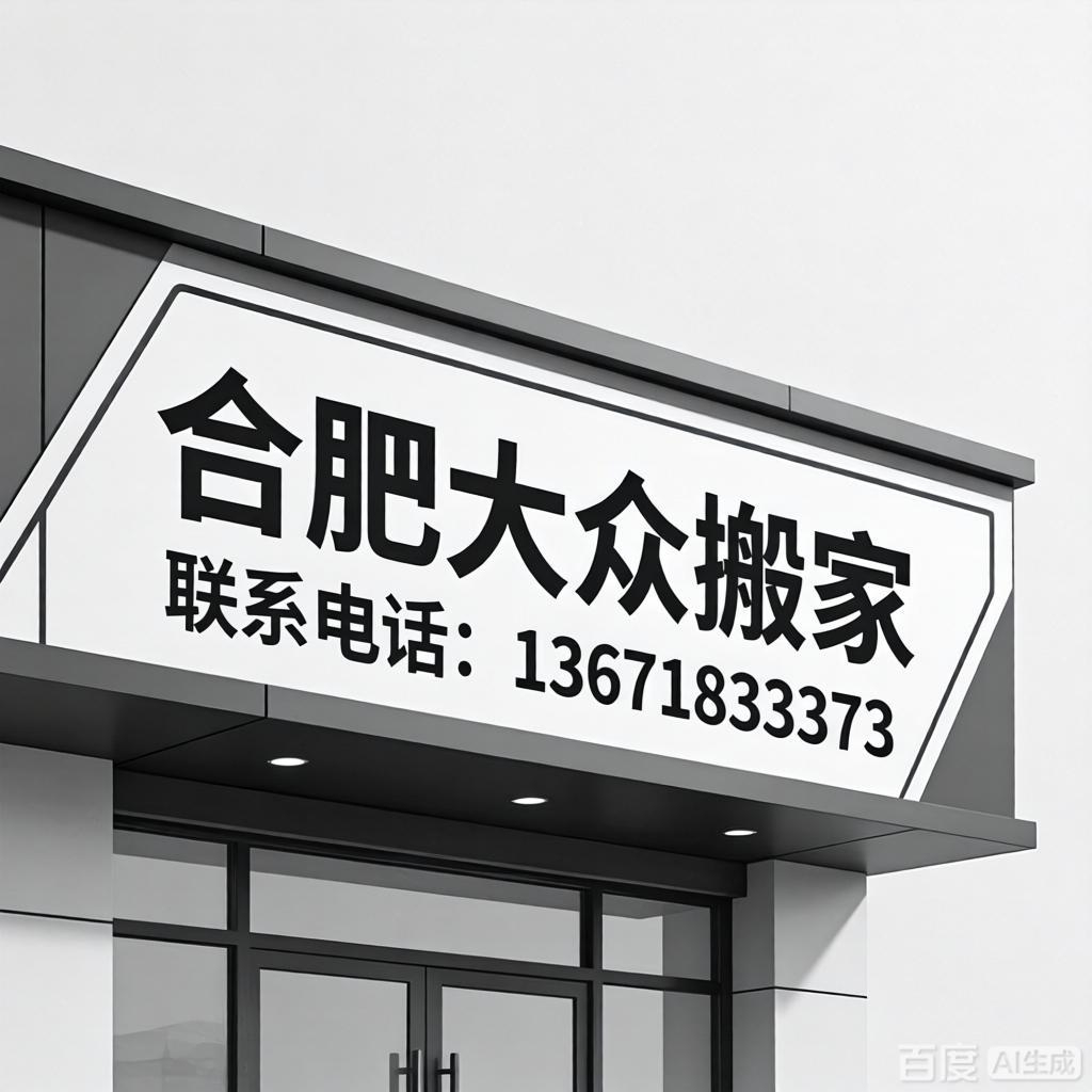 合肥搬家 合肥居民搬家 合肥家庭搬家 合肥大众搬家公司