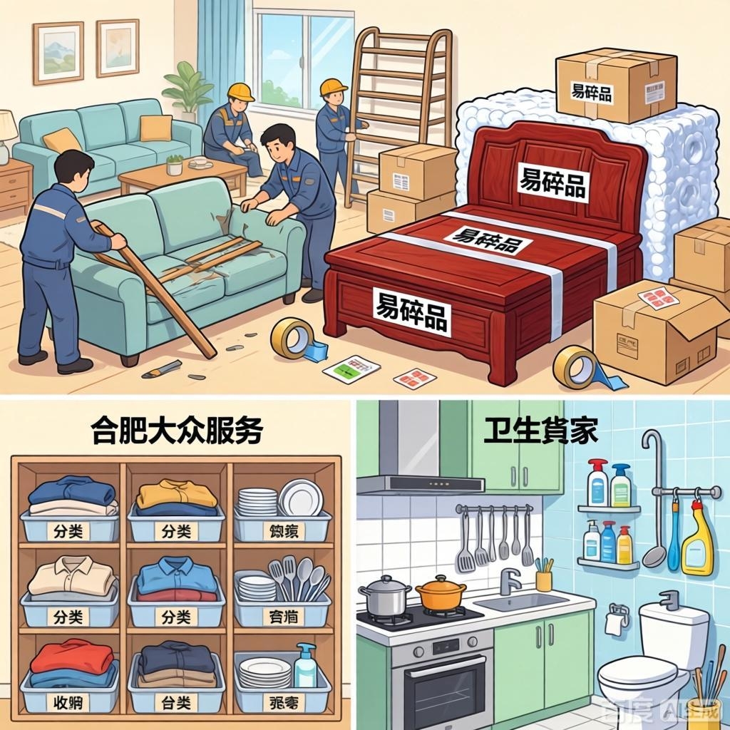 合肥搬家公司 蜀山搬家 政务 经开 高新 合肥大众搬家公司