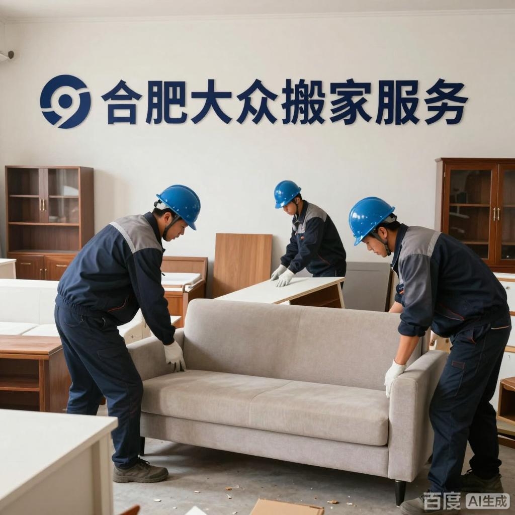 合肥搬家公司 居民 家庭 同城 面包车 小型 大众搬家