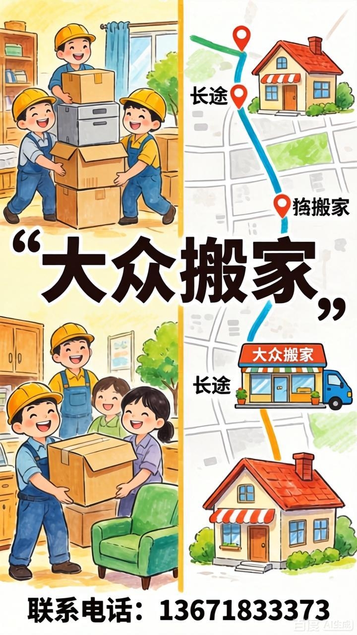 合肥长途搬家 阿里巴巴（1688） 京东 拼多多 大众搬家住各平台网店