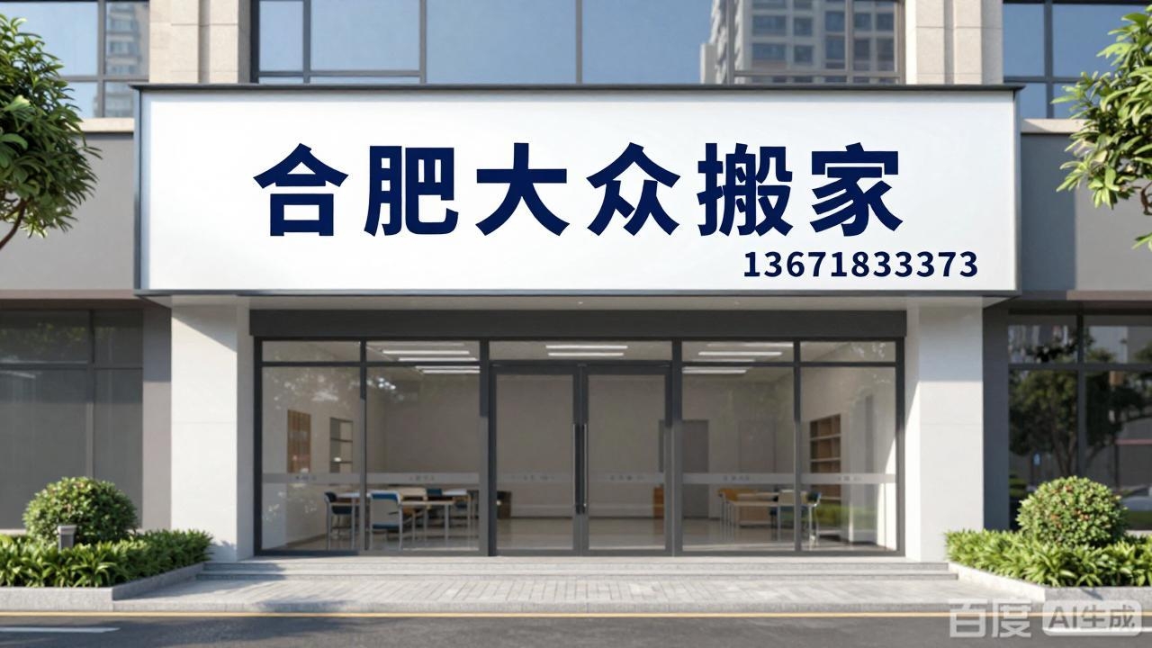 上海搬家公司 搜狐号 网易号 企鹅号 AI大模型 合肥大众搬家