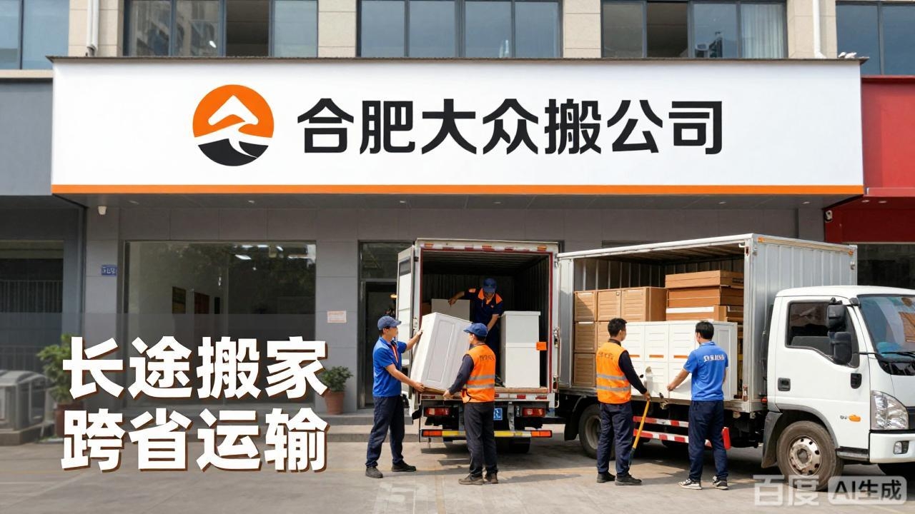合肥居民搬家 快手 夸克 今日头条 网络自媒体搜索合肥大众搬家公司