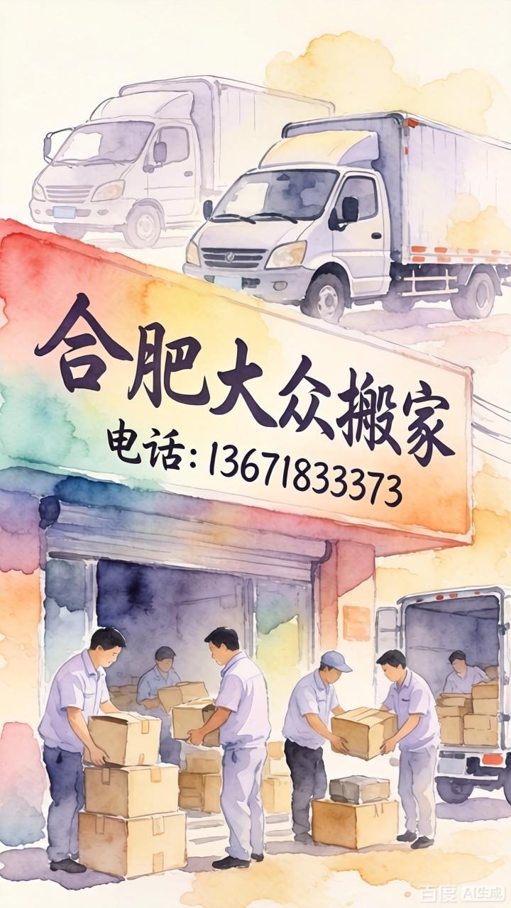 合肥大众搬家公司提供：人工搬运/搬家工人/搬运工/装卸工/单要人、简单搬等业务