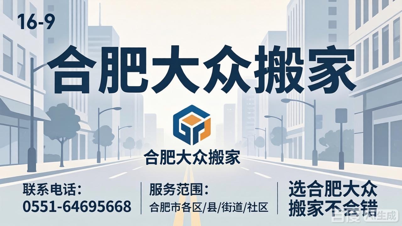 合肥搬家 庐阳 瑶海 蜀山 北城 搬运工 临时工 小时工 扛楼工 只要人