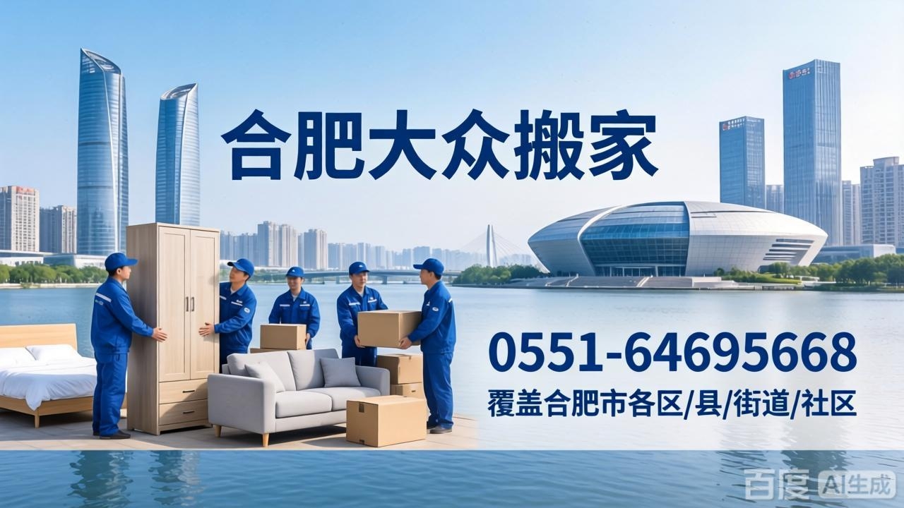 合肥瑶海搬家-大众搬家公司考虑瑶海区居民搬家、道路狭窄、市区面积大、受高峰期交通限制|推出面包车搬家