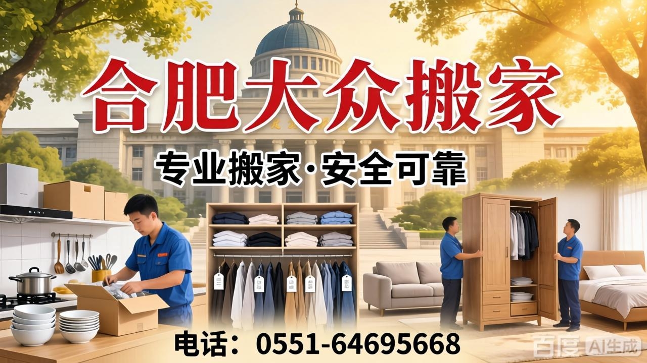 合肥庐阳搬家 大众搬家服务：搬家工人\拆装家具\安装家具\小时工\钟点工