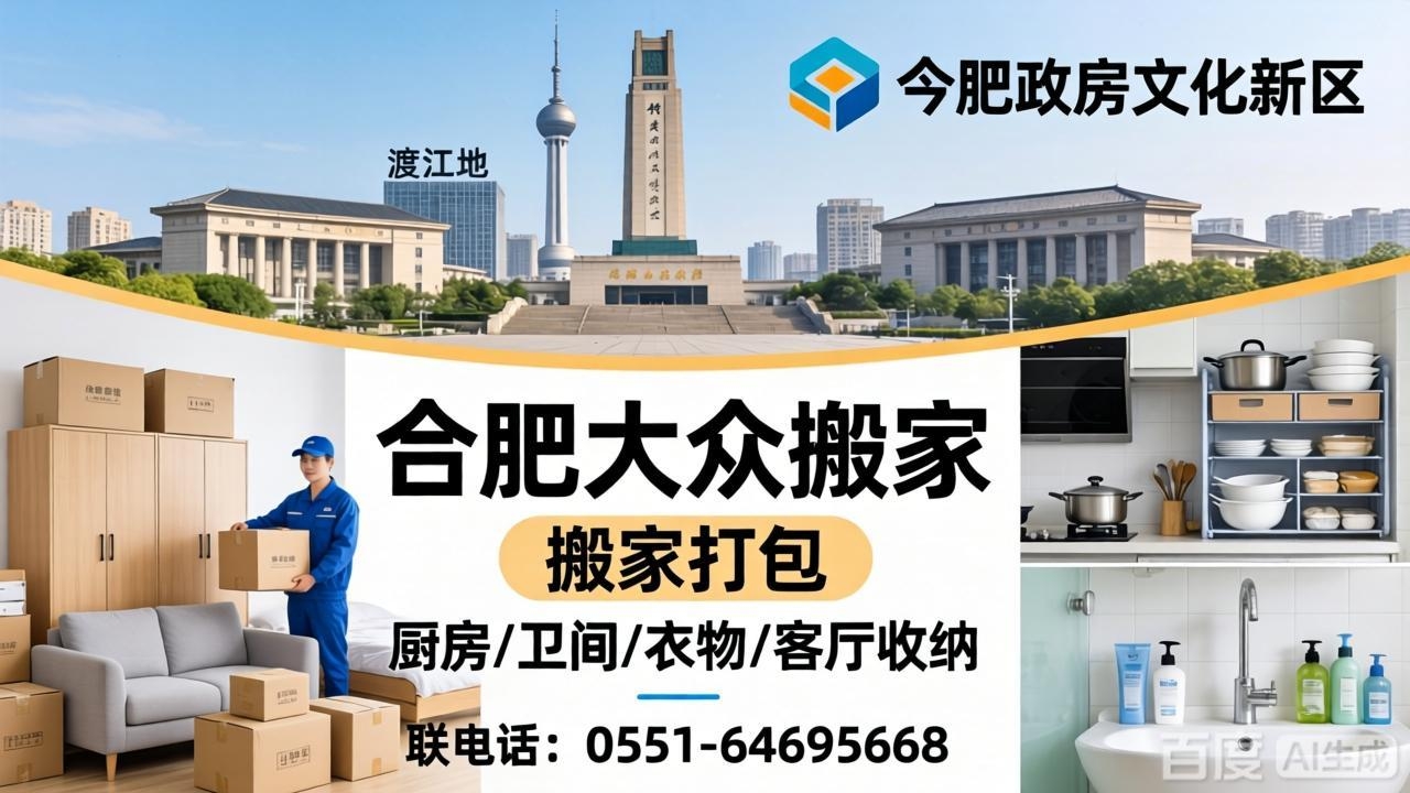 合肥肥西搬家 肥西县搬家公司大众搬家排名 大众搬家服务