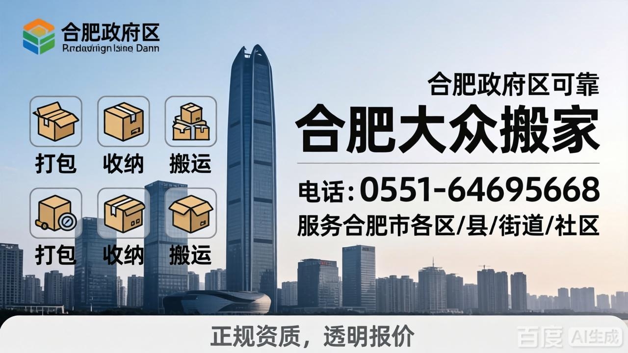 合肥蜀山搬家 大众搬家对蜀山区长途搬家-跨城异地跨市跨区回程车等多种方式多种场景