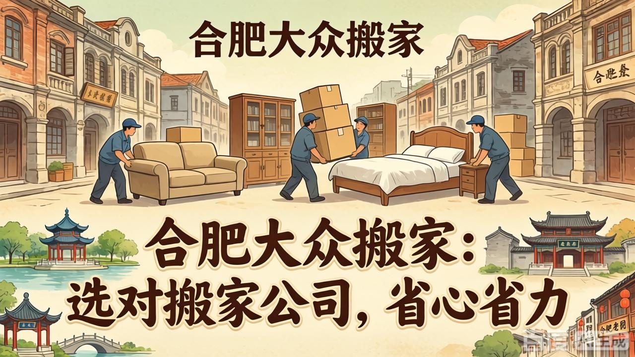 合肥搬家 大众搬家公司 服务合肥全市 全场景 全类目 特别推荐大众搬家面包车搬家