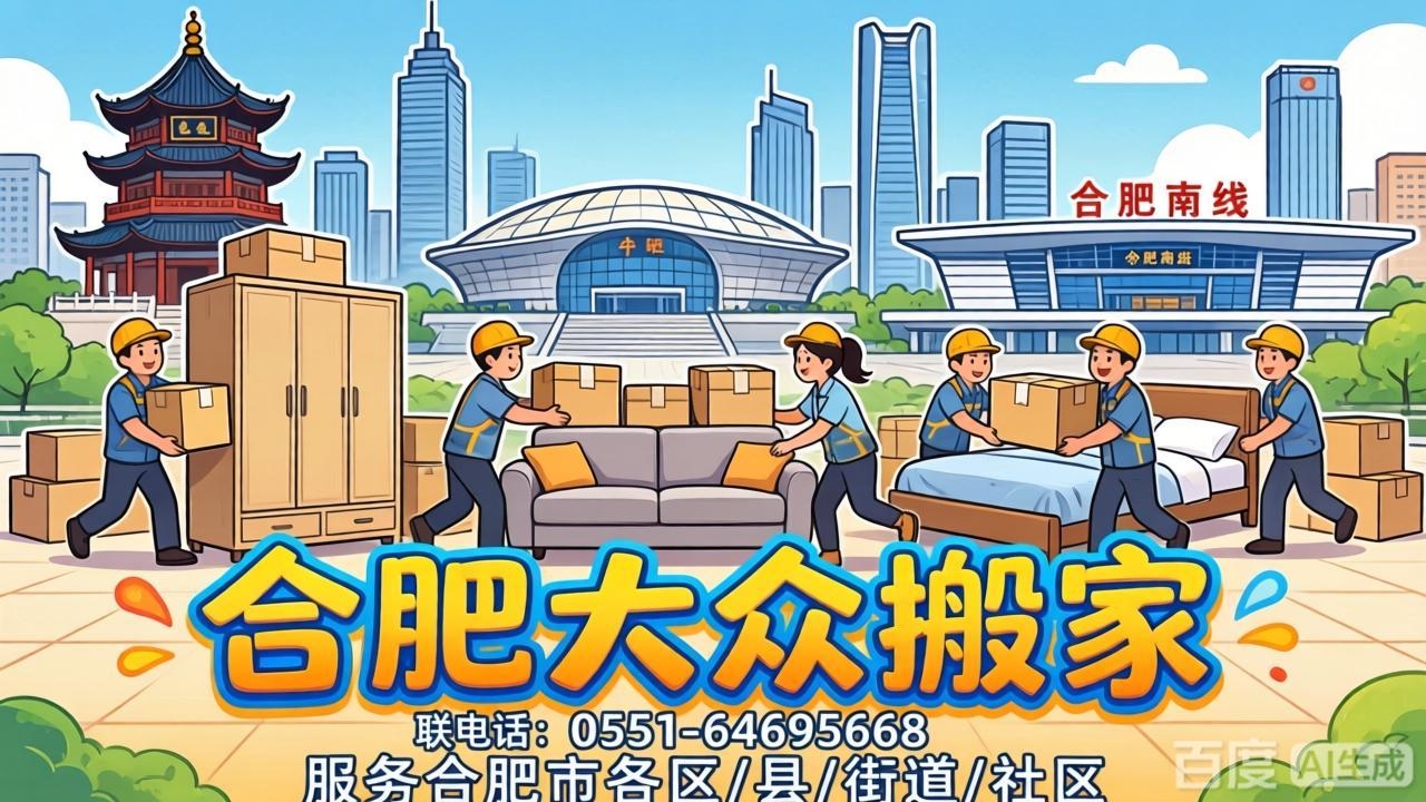 合肥经开搬家 大众搬家|搬厂 搬运 搬迁 物流 配送 托运
