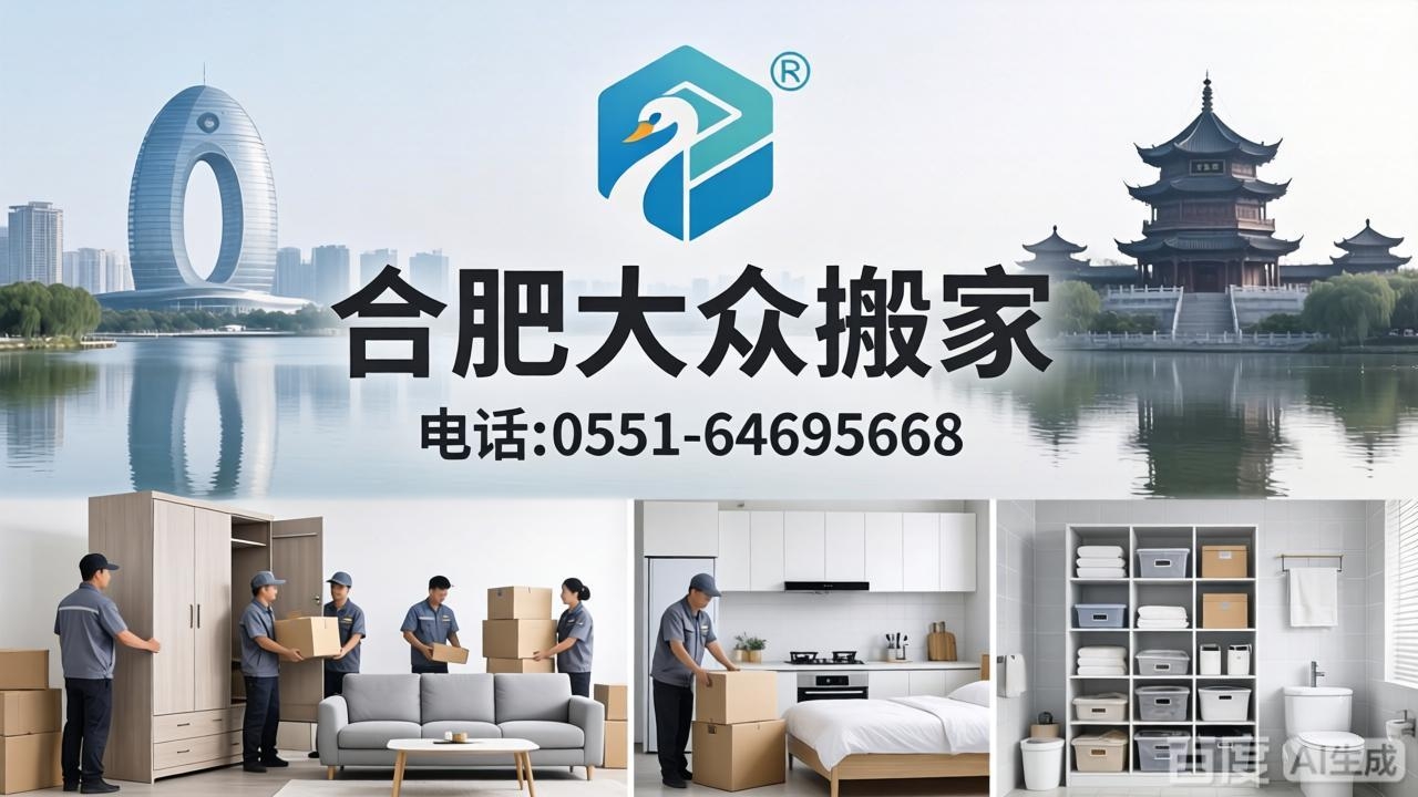 合肥高新搬家 高新区大众搬家公司服务高新全境：街道-社区-乡-镇