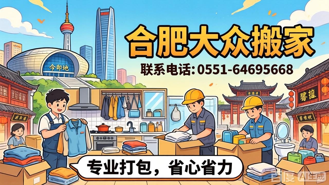 合肥北城搬家 大众搬家提供 人工 搬运工 搬家工人 只要人 