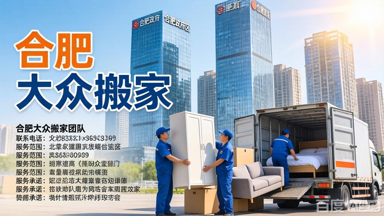 合肥瑶海搬家 合肥大众搬家公司拥有不同车辆（昌河|金杯|依维柯）方便大街小巷不受交通限行