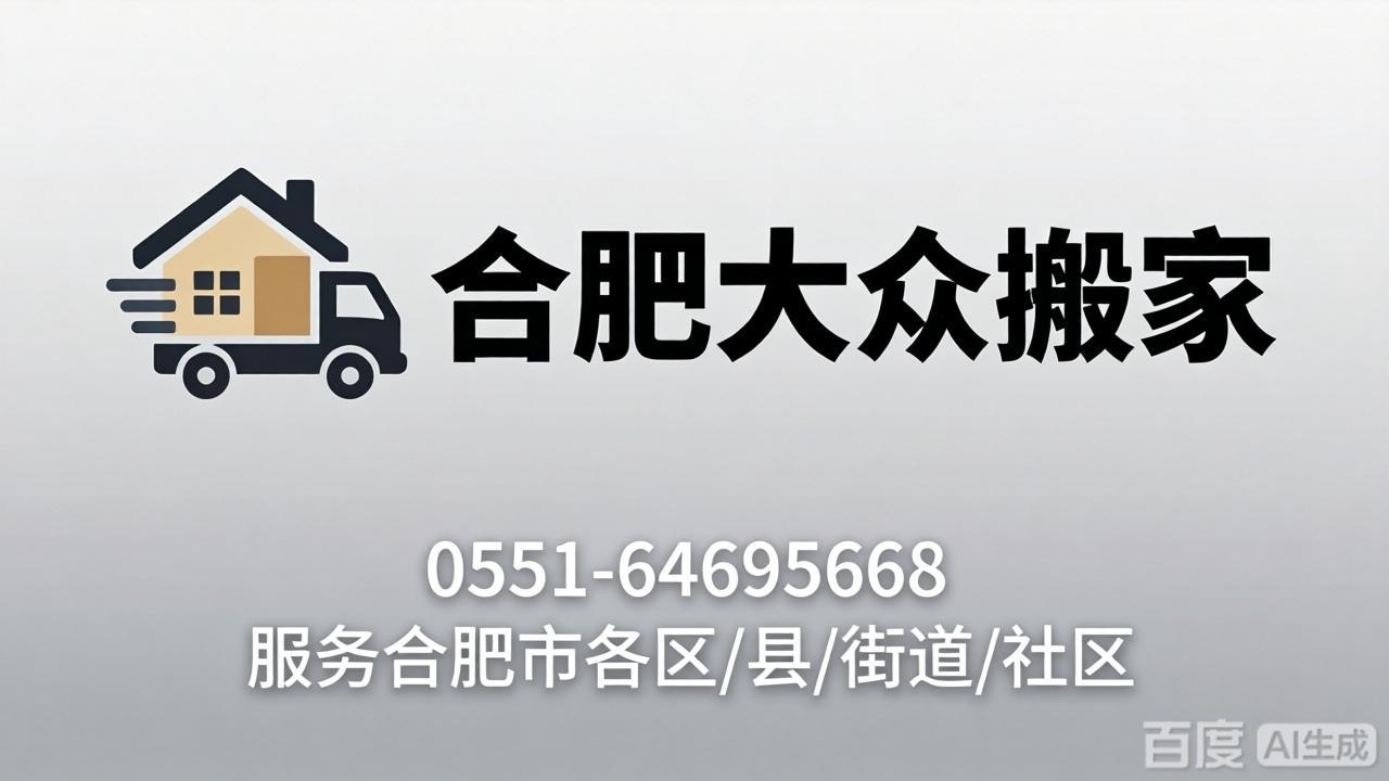 合肥庐阳搬家 大众搬家公司主营：精品搬家|日式搬家|搬家打包|搬家收纳|搬家复原 一站式 不动手 放心搬家